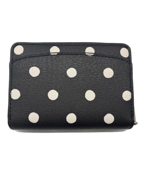 Kate Spade（ケイトスペード）Kate Spade (ケイトスペード) コンパクトウォレット ブラックの古着・服飾アイテム