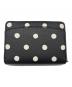 Kate Spade (ケイトスペード) コンパクトウォレット ブラック：6000円