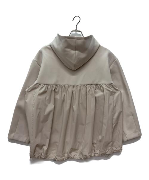 23区（ニジュウサンク）23区 (ニジュウサンク) コットンダンボール フーディー アウター ベージュ サイズ:SIZE 46 未使用品の古着・服飾アイテム