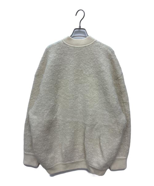 23区（ニジュウサンク）23区 (ニジュウサンク) アルパカウールジップアップジャケット ベージュ サイズ:SIZE 46 未使用品の古着・服飾アイテム