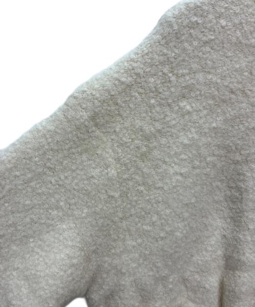 23区（ニジュウサンク）23区 (ニジュウサンク) アルパカウールジップアップジャケット ベージュ サイズ:SIZE 46 未使用品の古着・服飾アイテム