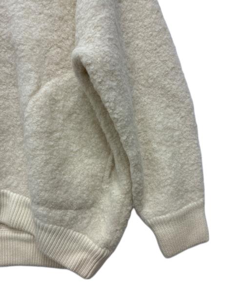 23区（ニジュウサンク）23区 (ニジュウサンク) アルパカウールジップアップジャケット ベージュ サイズ:SIZE 46 未使用品の古着・服飾アイテム