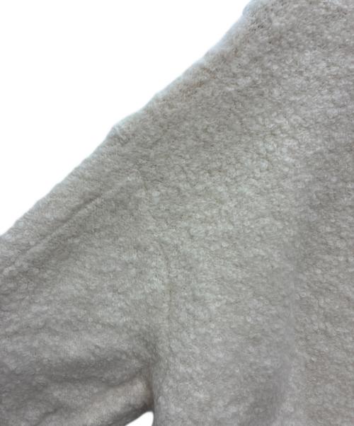 23区（ニジュウサンク）23区 (ニジュウサンク) アルパカウールジップアップジャケット ベージュ サイズ:SIZE 46 未使用品の古着・服飾アイテム
