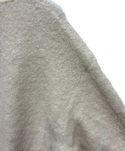 23区（ニジュウサンク）23区 (ニジュウサンク) アルパカウールジップアップジャケット ベージュ サイズ:SIZE 46 未使用品の古着・服飾アイテム