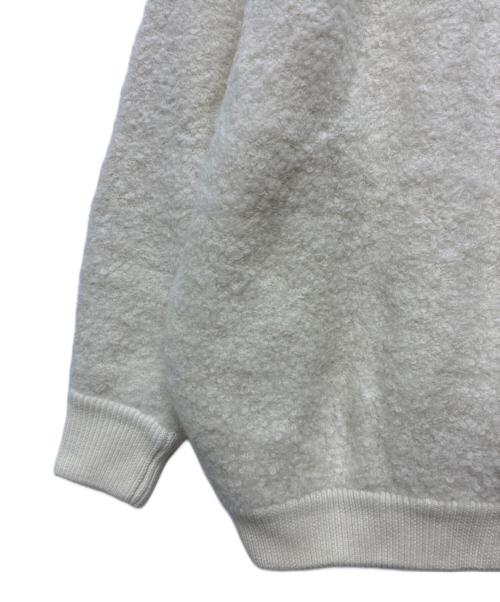 23区（ニジュウサンク）23区 (ニジュウサンク) アルパカウールジップアップジャケット ベージュ サイズ:SIZE 46 未使用品の古着・服飾アイテム