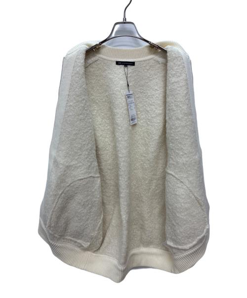 23区（ニジュウサンク）23区 (ニジュウサンク) アルパカウールジップアップジャケット ベージュ サイズ:SIZE 46 未使用品の古着・服飾アイテム