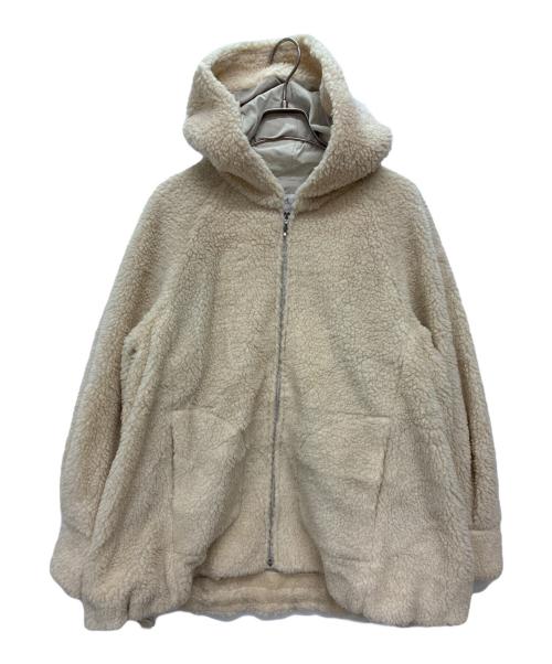 BEARDSLEY（ビアズリー）BEARDSLEY (ビアズリー) ボアジャケット ベージュ サイズ:FREEの古着・服飾アイテム