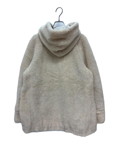 BEARDSLEY（ビアズリー）BEARDSLEY (ビアズリー) ボアジャケット ベージュ サイズ:FREEの古着・服飾アイテム