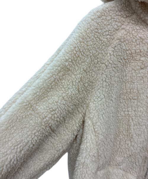 BEARDSLEY（ビアズリー）BEARDSLEY (ビアズリー) ボアジャケット ベージュ サイズ:FREEの古着・服飾アイテム