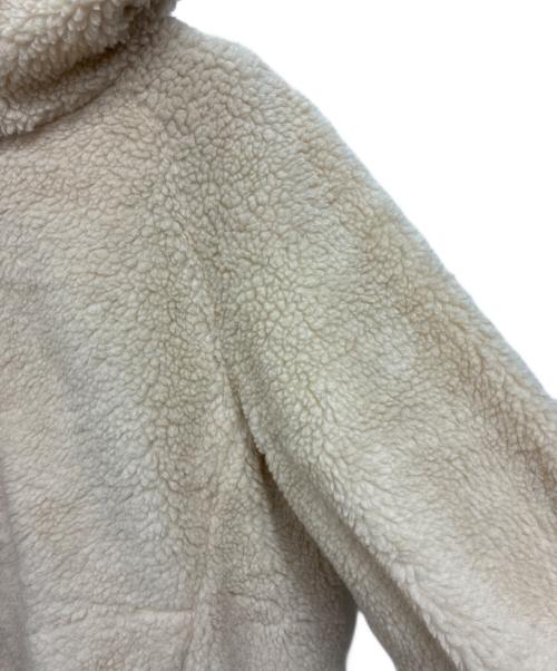 BEARDSLEY（ビアズリー）BEARDSLEY (ビアズリー) ボアジャケット ベージュ サイズ:FREEの古着・服飾アイテム