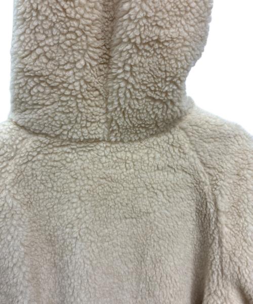 BEARDSLEY（ビアズリー）BEARDSLEY (ビアズリー) ボアジャケット ベージュ サイズ:FREEの古着・服飾アイテム
