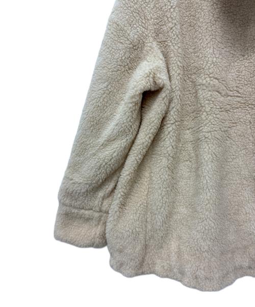 BEARDSLEY（ビアズリー）BEARDSLEY (ビアズリー) ボアジャケット ベージュ サイズ:FREEの古着・服飾アイテム