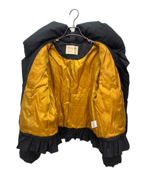 franche lippee（フランシュリッペ）franche lippee (フランシュリッペ) リボンダウンジャケット ブラック サイズ:3Lの古着・服飾アイテム