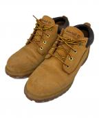 Timberlandティンバーランド）の古着「ウォータープルーフ プレミアムブーツ」｜キャメル