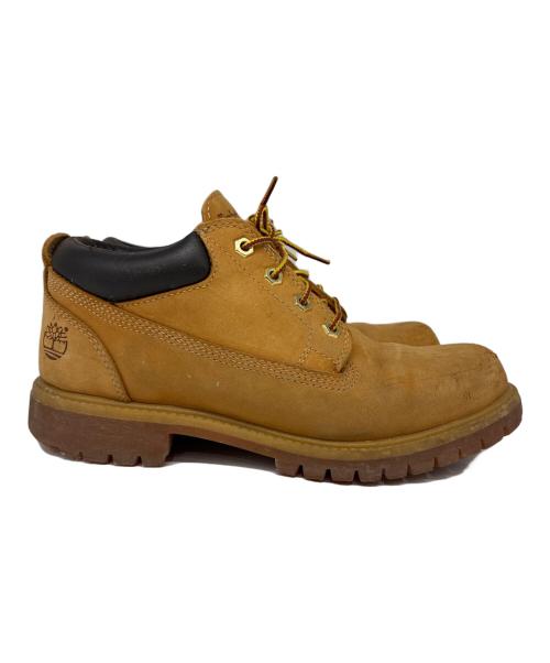 Timberland（ティンバーランド）Timberland (ティンバーランド) ウォータープルーフ プレミアムブーツ キャメル サイズ:SIZE 25.5cmの古着・服飾アイテム