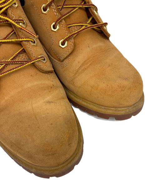 Timberland（ティンバーランド）Timberland (ティンバーランド) ウォータープルーフ プレミアムブーツ キャメル サイズ:SIZE 25.5cmの古着・服飾アイテム