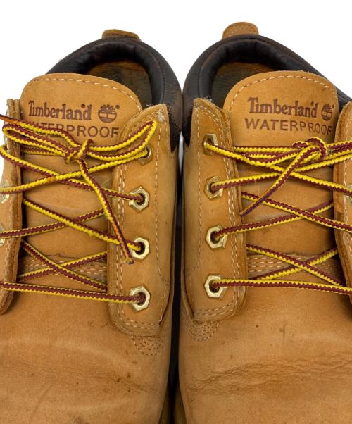 Timberland（ティンバーランド）Timberland (ティンバーランド) ウォータープルーフ プレミアムブーツ キャメル サイズ:SIZE 25.5cmの古着・服飾アイテム
