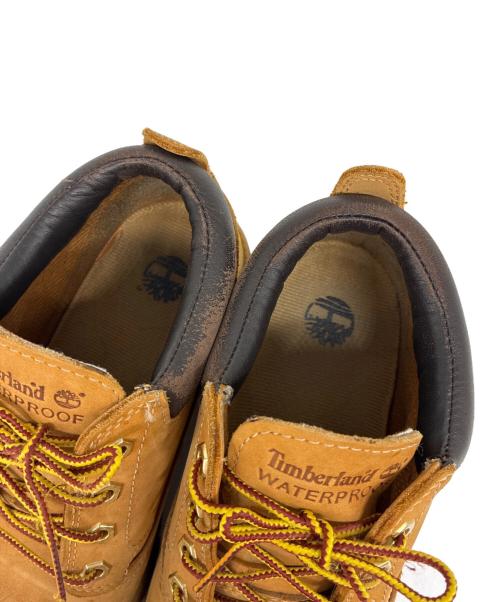 Timberland（ティンバーランド）Timberland (ティンバーランド) ウォータープルーフ プレミアムブーツ キャメル サイズ:SIZE 25.5cmの古着・服飾アイテム