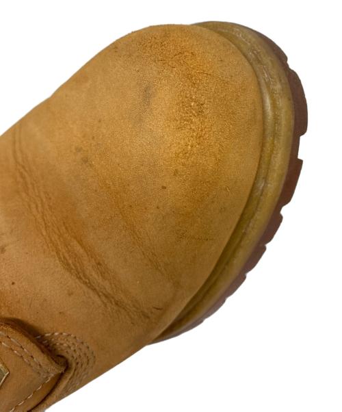 Timberland（ティンバーランド）Timberland (ティンバーランド) ウォータープルーフ プレミアムブーツ キャメル サイズ:SIZE 25.5cmの古着・服飾アイテム