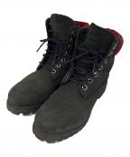 Timberland×WOOLRICHティンバーランド×ウールリッチ）の古着「ワークブーツ」｜ブラック