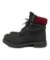 Timberland (ティンバーランド) WOOLRICH (ウールリッチ) ワークブーツ ブラック サイズ:8W：7000円