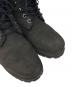 中古・古着 Timberland (ティンバーランド) WOOLRICH (ウールリッチ) ワークブーツ ブラック サイズ:8W：7000円