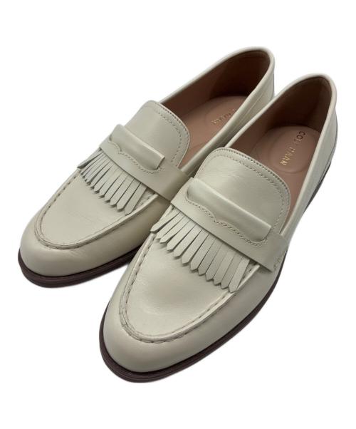 COLE HAAN（コールハーン）COLE HAAN (コールハーン) STASSI K-LITE LOAFER ベージュ サイズ:SIZE 25cmの古着・服飾アイテム