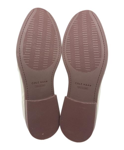 COLE HAAN（コールハーン）COLE HAAN (コールハーン) STASSI K-LITE LOAFER ベージュ サイズ:SIZE 25cmの古着・服飾アイテム