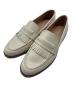 COLE HAAN（コールハーン）の古着「STASSI K-LITE LOAFER」｜ベージュ