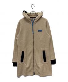 Patagonia（パタゴニア）の古着「ジップパーカー」｜ベージュ