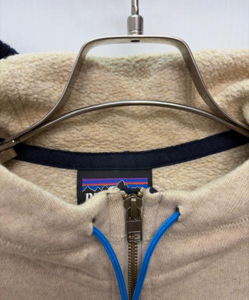 Patagonia（パタゴニア）Patagonia (パタゴニア) ジップパーカー ベージュ サイズ:Sの古着・服飾アイテム
