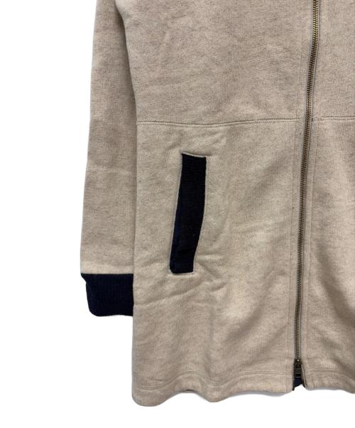 Patagonia（パタゴニア）Patagonia (パタゴニア) ジップパーカー ベージュ サイズ:Sの古着・服飾アイテム
