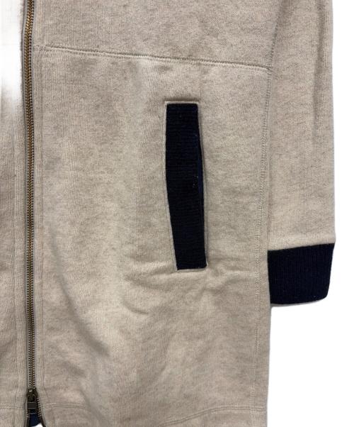 Patagonia（パタゴニア）Patagonia (パタゴニア) ジップパーカー ベージュ サイズ:Sの古着・服飾アイテム