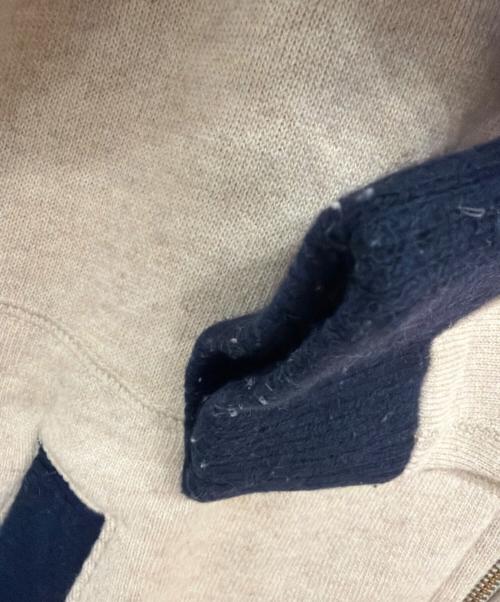 Patagonia（パタゴニア）Patagonia (パタゴニア) ジップパーカー ベージュ サイズ:Sの古着・服飾アイテム