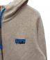 中古・古着 Patagonia (パタゴニア) ジップパーカー ベージュ サイズ:S：5000円