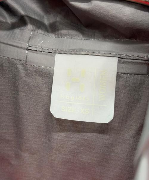 HAGLOFS（ホグロフス）HAGLOFS (ホグロフス) マウンテンパーカー レッド サイズ:XS 未使用品の古着・服飾アイテム
