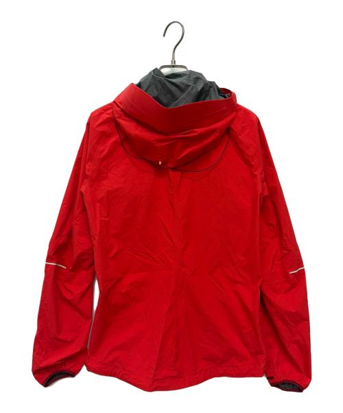 HAGLOFS（ホグロフス）HAGLOFS (ホグロフス) マウンテンパーカー レッド サイズ:XS 未使用品の古着・服飾アイテム