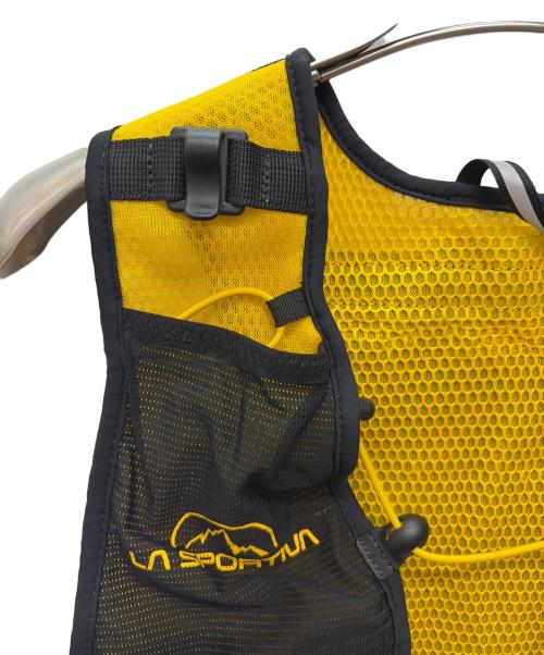 LA SPORTIVA（スポルティバ）LA SPORTIVA (スポルティバ) トレイルベスト ブラック×イエロー サイズ:Fの古着・服飾アイテム