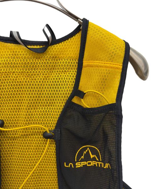 LA SPORTIVA（スポルティバ）LA SPORTIVA (スポルティバ) トレイルベスト ブラック×イエロー サイズ:Fの古着・服飾アイテム