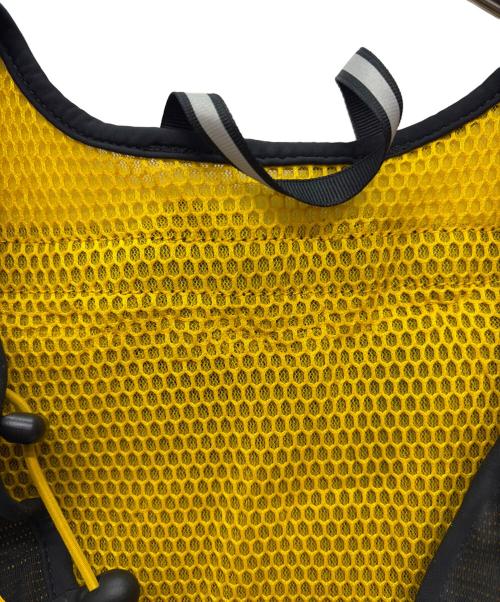 LA SPORTIVA（スポルティバ）LA SPORTIVA (スポルティバ) トレイルベスト ブラック×イエロー サイズ:Fの古着・服飾アイテム