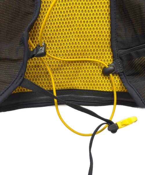 LA SPORTIVA（スポルティバ）LA SPORTIVA (スポルティバ) トレイルベスト ブラック×イエロー サイズ:Fの古着・服飾アイテム