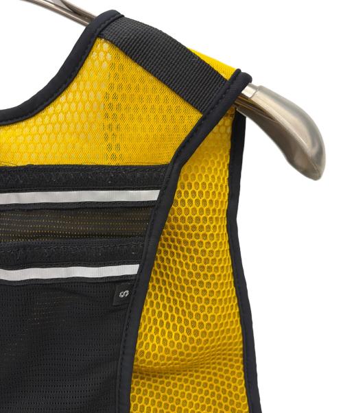 LA SPORTIVA（スポルティバ）LA SPORTIVA (スポルティバ) トレイルベスト ブラック×イエロー サイズ:Fの古着・服飾アイテム