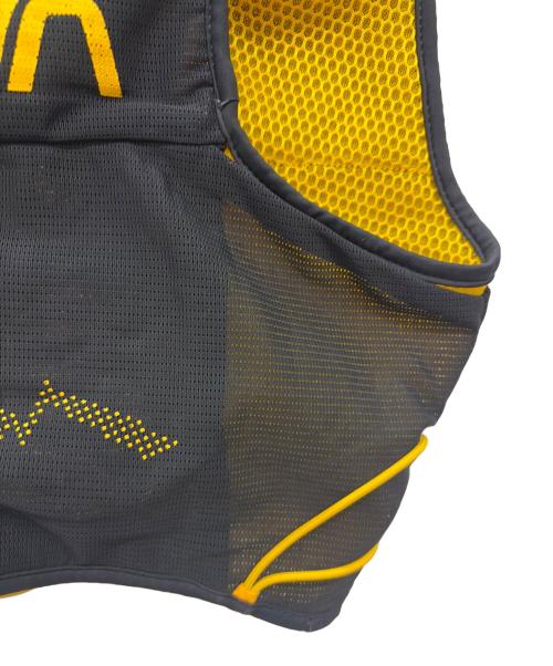 LA SPORTIVA（スポルティバ）LA SPORTIVA (スポルティバ) トレイルベスト ブラック×イエロー サイズ:Fの古着・服飾アイテム