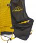 中古・古着 LA SPORTIVA (スポルティバ) トレイルベスト ブラック×イエロー サイズ:F：8000円