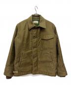 BUZZ RICKSON'Sバズリクソンズ）の古着「Type DECK A-2 “JUNGLE CLOTH VERSION”」｜オリーブ