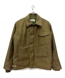 BUZZ RICKSON'S（バズリクソンズ）の古着「Type DECK A-2 “JUNGLE CLOTH VERSION”」｜オリーブ