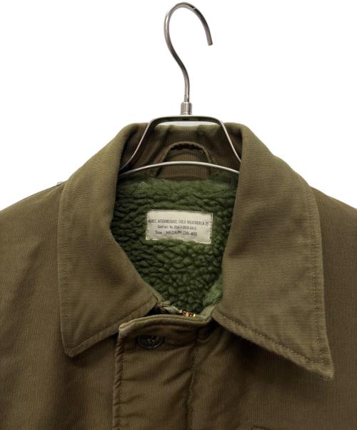 BUZZ RICKSON'S（バズリクソンズ）Buzz Rickson's (バズリクソンズ) Type DECK A-2 “JUNGLE CLOTH VERSION” オリーブ サイズ:Mの古着・服飾アイテム
