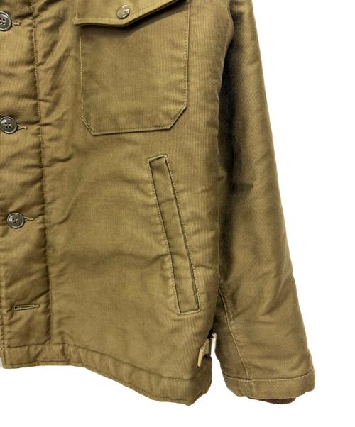 BUZZ RICKSON'S（バズリクソンズ）Buzz Rickson's (バズリクソンズ) Type DECK A-2 “JUNGLE CLOTH VERSION” オリーブ サイズ:Mの古着・服飾アイテム