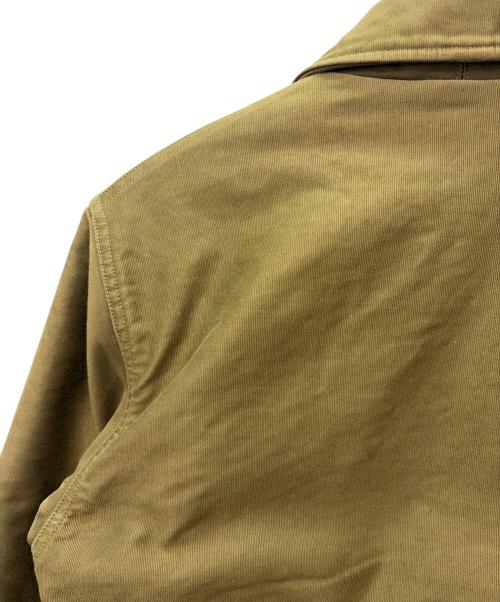 BUZZ RICKSON'S（バズリクソンズ）Buzz Rickson's (バズリクソンズ) Type DECK A-2 “JUNGLE CLOTH VERSION” オリーブ サイズ:Mの古着・服飾アイテム