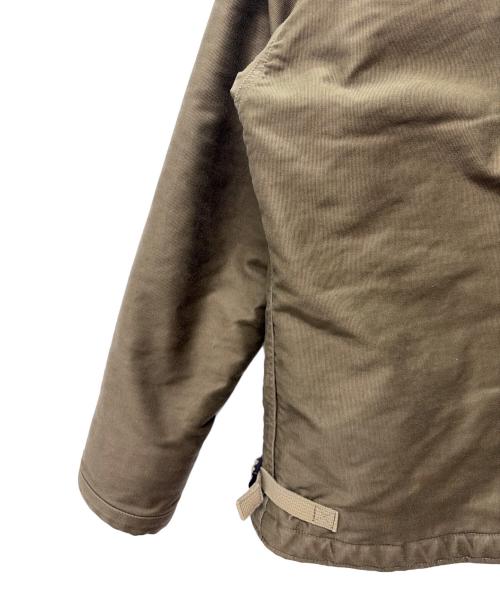 BUZZ RICKSON'S（バズリクソンズ）Buzz Rickson's (バズリクソンズ) Type DECK A-2 “JUNGLE CLOTH VERSION” オリーブ サイズ:Mの古着・服飾アイテム